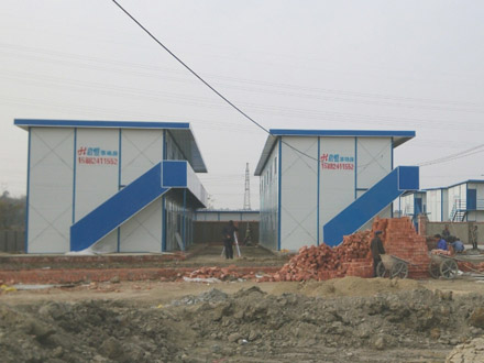 K式單坡活動板房02